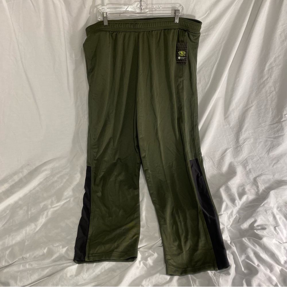 Athletic Works Olive and Black Joggers